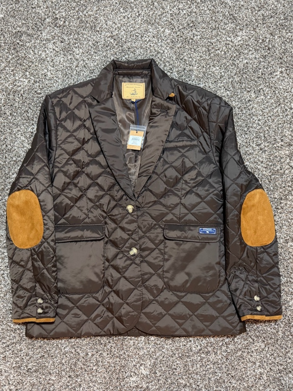 NWT — Onward Reserve Braswell Blazer — XL — Dark Brown